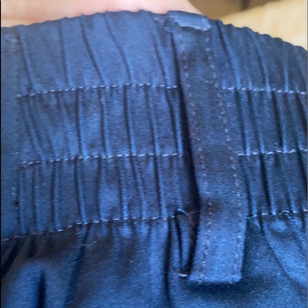 ❌sold❌Pinup couture high waisted blue trousers - Picture 5 of 5